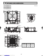 Предварительный просмотр 12 страницы Mitsubishi Electric PLFY-P20VCM-E Technical & Service Manual