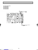 Предварительный просмотр 24 страницы Mitsubishi Electric PLFY-P20VCM-E Technical & Service Manual