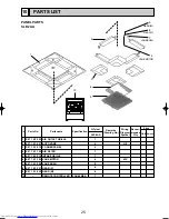 Предварительный просмотр 25 страницы Mitsubishi Electric PLFY-P20VCM-E Technical & Service Manual