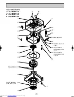 Предварительный просмотр 26 страницы Mitsubishi Electric PLFY-P20VCM-E Technical & Service Manual