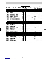 Предварительный просмотр 27 страницы Mitsubishi Electric PLFY-P20VCM-E Technical & Service Manual