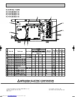 Предварительный просмотр 28 страницы Mitsubishi Electric PLFY-P20VCM-E Technical & Service Manual