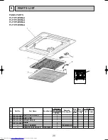 Предварительный просмотр 20 страницы Mitsubishi Electric PLFY-P32VKM-A Technical & Service Manual