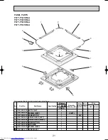 Предварительный просмотр 21 страницы Mitsubishi Electric PLFY-P32VKM-A Technical & Service Manual