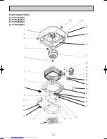 Предварительный просмотр 22 страницы Mitsubishi Electric PLFY-P32VKM-A Technical & Service Manual