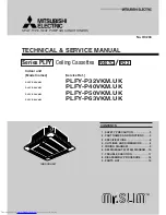 Предварительный просмотр 1 страницы Mitsubishi Electric PLFY-P32VKM Technical & Service Manual