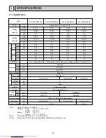 Предварительный просмотр 6 страницы Mitsubishi Electric PLFY-P32VKM Technical & Service Manual