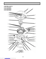 Предварительный просмотр 20 страницы Mitsubishi Electric PLFY-P32VKM Technical & Service Manual