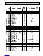 Предварительный просмотр 21 страницы Mitsubishi Electric PLFY-P32VKM Technical & Service Manual