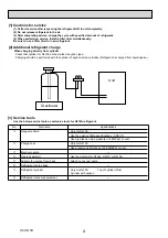 Предварительный просмотр 4 страницы Mitsubishi Electric PLFY Series Technical & Service Manual