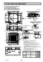 Предварительный просмотр 21 страницы Mitsubishi Electric PLFY Series Technical & Service Manual