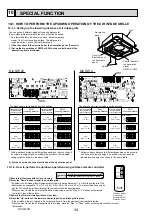 Предварительный просмотр 34 страницы Mitsubishi Electric PLFY Series Technical & Service Manual