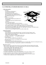 Предварительный просмотр 38 страницы Mitsubishi Electric PLFY Series Technical & Service Manual