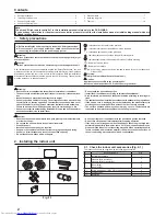 Предварительный просмотр 2 страницы Mitsubishi Electric PLFY-WP VBM-E Installation Manual