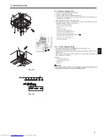 Предварительный просмотр 7 страницы Mitsubishi Electric PLFY-WP VBM-E Installation Manual