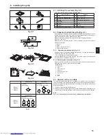 Предварительный просмотр 11 страницы Mitsubishi Electric PLFY-WP VBM-E Installation Manual