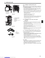 Предварительный просмотр 13 страницы Mitsubishi Electric PLFY-WP VBM-E Installation Manual