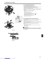 Предварительный просмотр 21 страницы Mitsubishi Electric PLFY-WP VBM-E Installation Manual