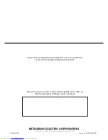 Preview for 24 page of Mitsubishi Electric PLFY-WP32VBM-E Operation Manual