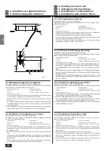 Предварительный просмотр 26 страницы Mitsubishi Electric PLH-P1.6KAH Installation Manual