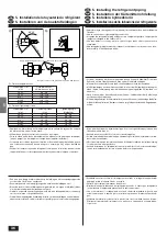 Предварительный просмотр 36 страницы Mitsubishi Electric PLH-P1.6KAH Installation Manual