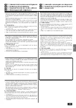 Предварительный просмотр 43 страницы Mitsubishi Electric PLH-P1.6KAH Installation Manual