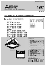 Mitsubishi Electric PLH Series Technical & Service Manual preview