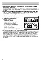 Предварительный просмотр 4 страницы Mitsubishi Electric PLH Series Technical & Service Manual