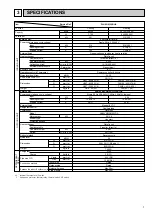 Предварительный просмотр 7 страницы Mitsubishi Electric PLH Series Technical & Service Manual