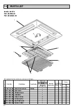 Предварительный просмотр 68 страницы Mitsubishi Electric PLH Series Technical & Service Manual