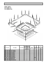 Предварительный просмотр 69 страницы Mitsubishi Electric PLH Series Technical & Service Manual