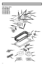 Предварительный просмотр 74 страницы Mitsubishi Electric PLH Series Technical & Service Manual