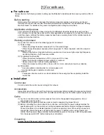 Preview for 5 page of Mitsubishi Electric PLK - G Series Technical Manual