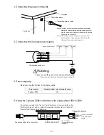 Preview for 11 page of Mitsubishi Electric PLK - G Series Technical Manual