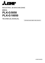 Mitsubishi Electric PLK-G10050 Technical Manual preview