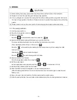 Preview for 20 page of Mitsubishi Electric PLK-G1010 Technical Manual