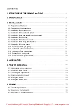 Preview for 5 page of Mitsubishi Electric PLK-G2516R Technical Manual