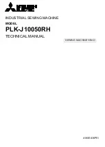 Mitsubishi Electric PLK-J10050RH Technical Manual preview