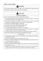 Preview for 3 page of Mitsubishi Electric PLK-J10050RH Technical Manual