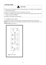 Preview for 9 page of Mitsubishi Electric PLK-J10050RH Technical Manual