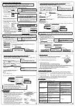 Preview for 2 page of Mitsubishi Electric PLP-6EAJ Operation Manual