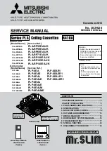 Preview for 1 page of Mitsubishi Electric PLP-6EAJ Service Manual