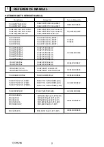 Preview for 2 page of Mitsubishi Electric PLP-6EAJ Service Manual