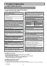 Preview for 3 page of Mitsubishi Electric PLP-6EAJ Service Manual