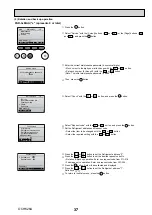 Preview for 37 page of Mitsubishi Electric PLP-6EAJ Service Manual