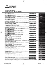 Mitsubishi Electric PMHR-50VHA Installation Manual preview