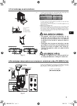 Preview for 9 page of Mitsubishi Electric PMHR-50VHA Installation Manual