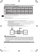 Preview for 14 page of Mitsubishi Electric PMHR-50VHA Installation Manual