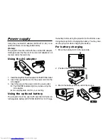 Preview for 11 page of Mitsubishi Electric PocketProjector PK10 User Manual