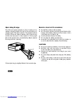 Preview for 14 page of Mitsubishi Electric PocketProjector PK10 User Manual